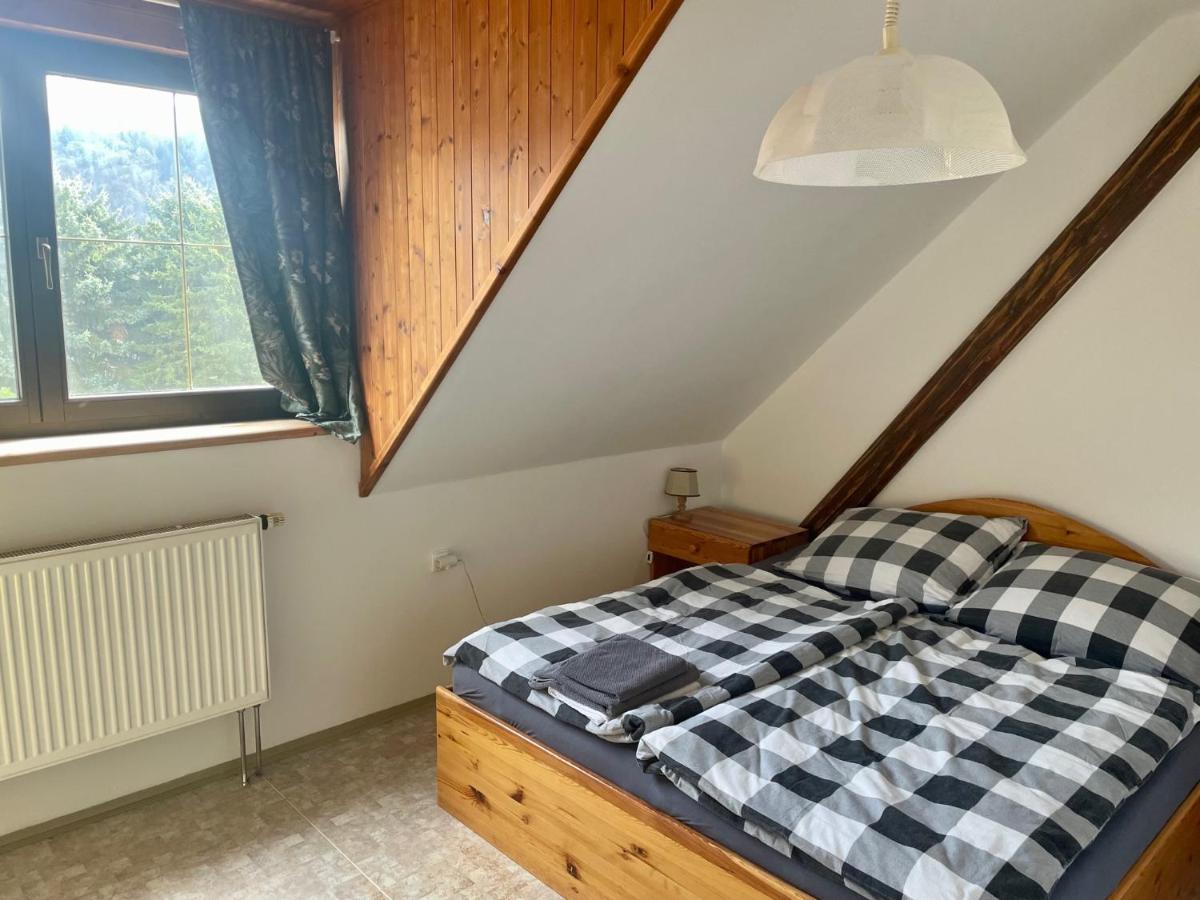 Villa Runch Smilovice à Chotilsko Extérieur photo