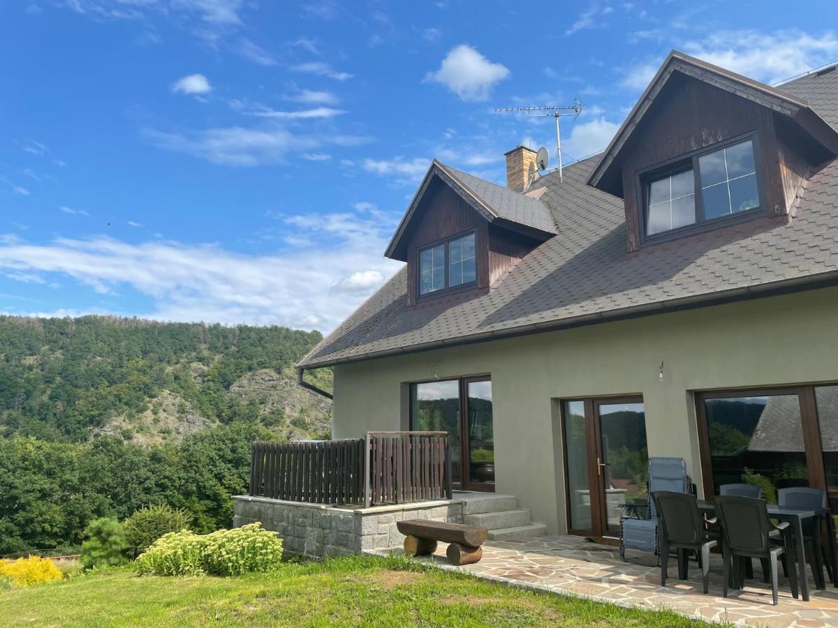 Villa Runch Smilovice à Chotilsko Extérieur photo