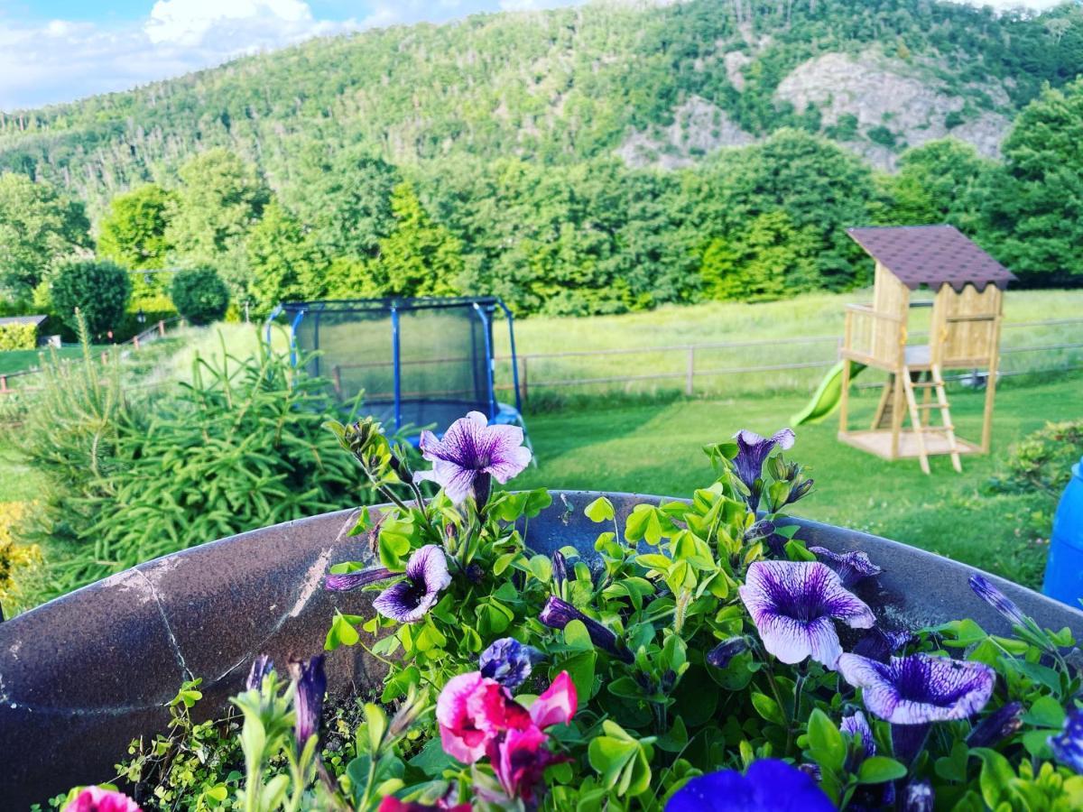 Villa Runch Smilovice à Chotilsko Extérieur photo