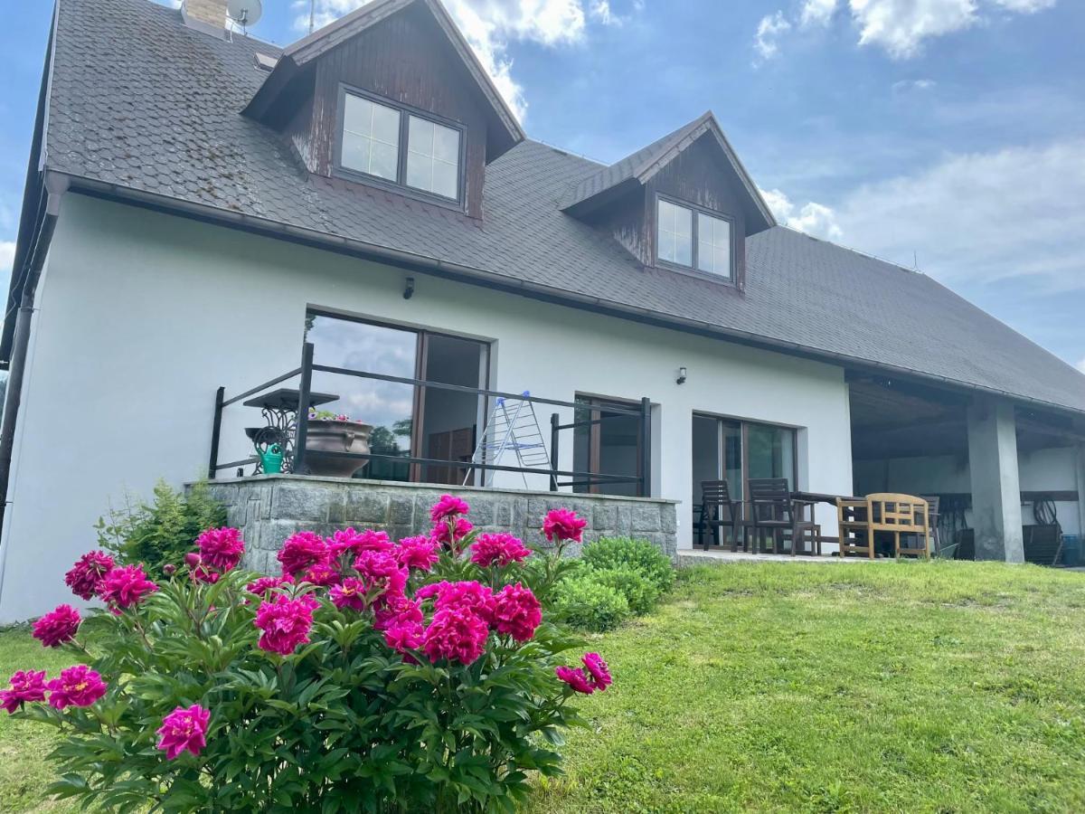 Villa Runch Smilovice à Chotilsko Extérieur photo
