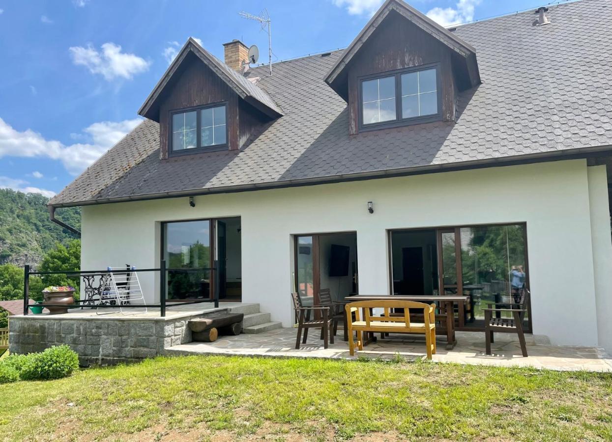 Villa Runch Smilovice à Chotilsko Extérieur photo