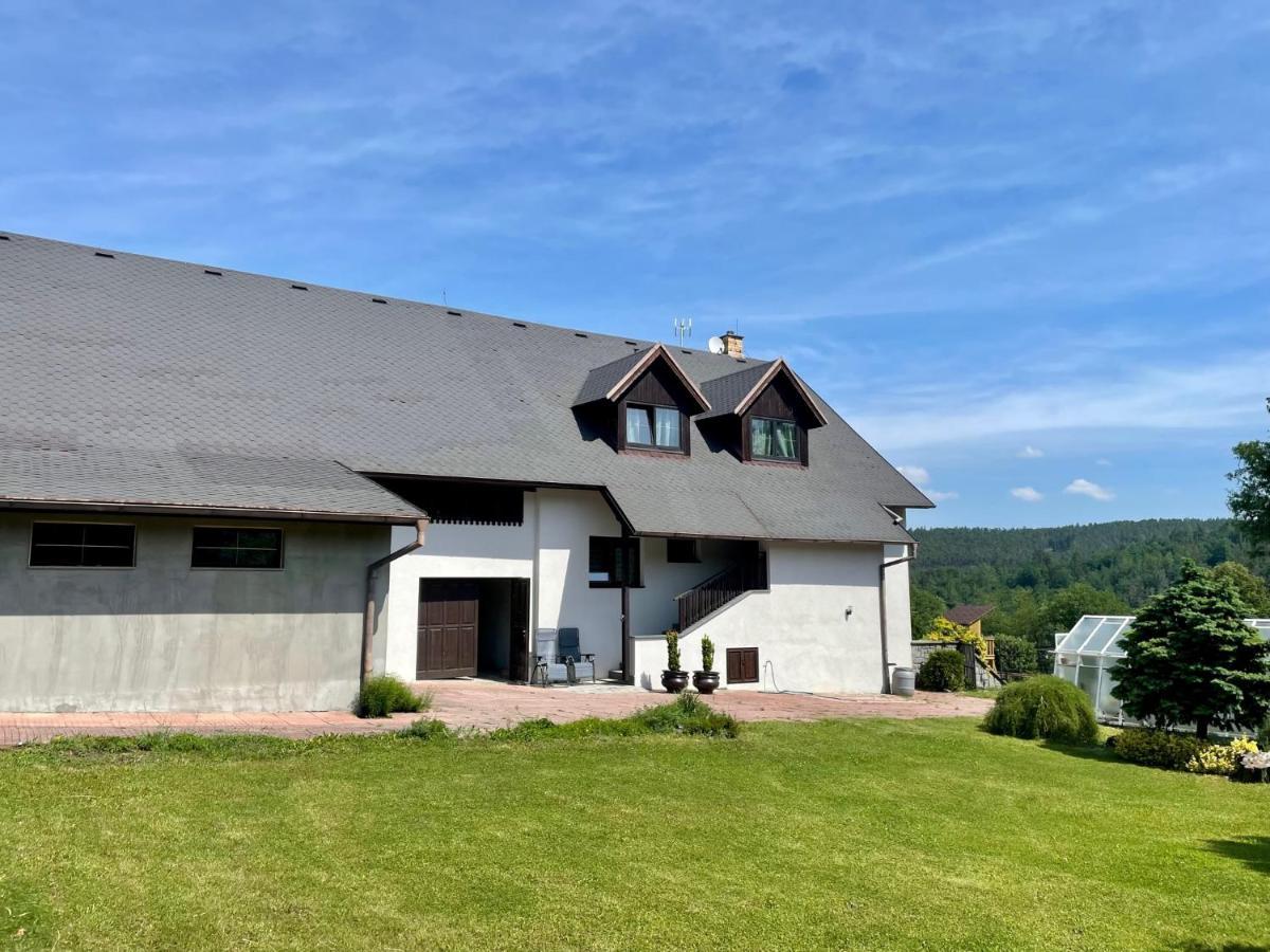 Villa Runch Smilovice à Chotilsko Extérieur photo